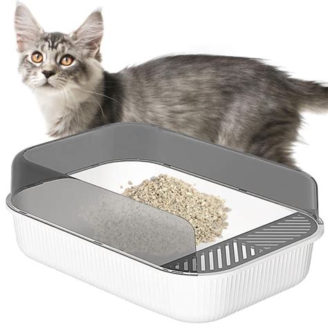 stainless steel litter box with sifter|stainless steel litter box petsmart.